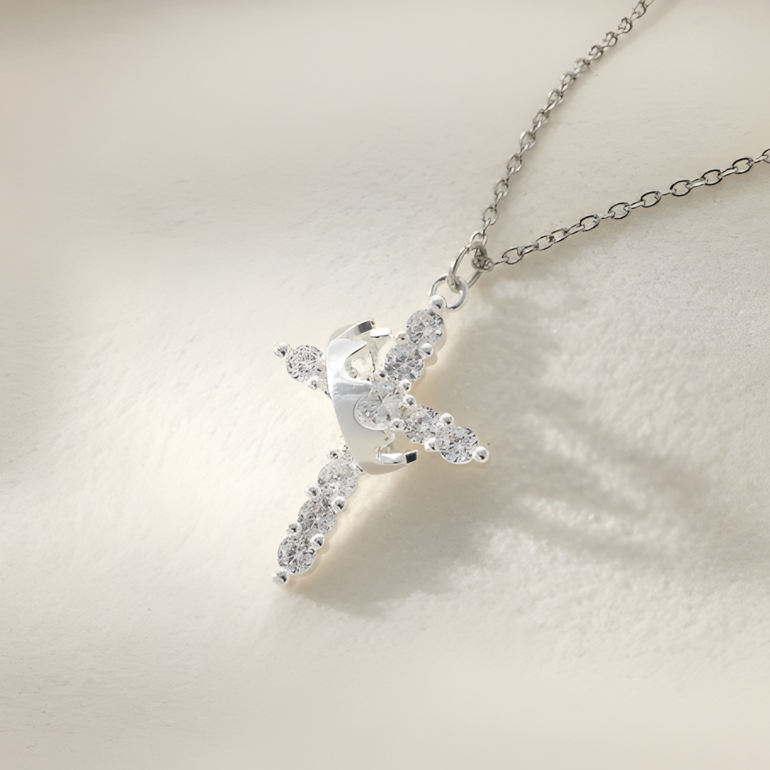Amenify “Crowned in Grace” Necklace