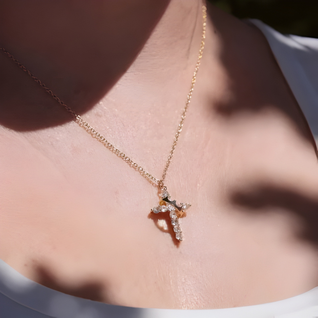 Amenify “Crowned in Grace” Necklace