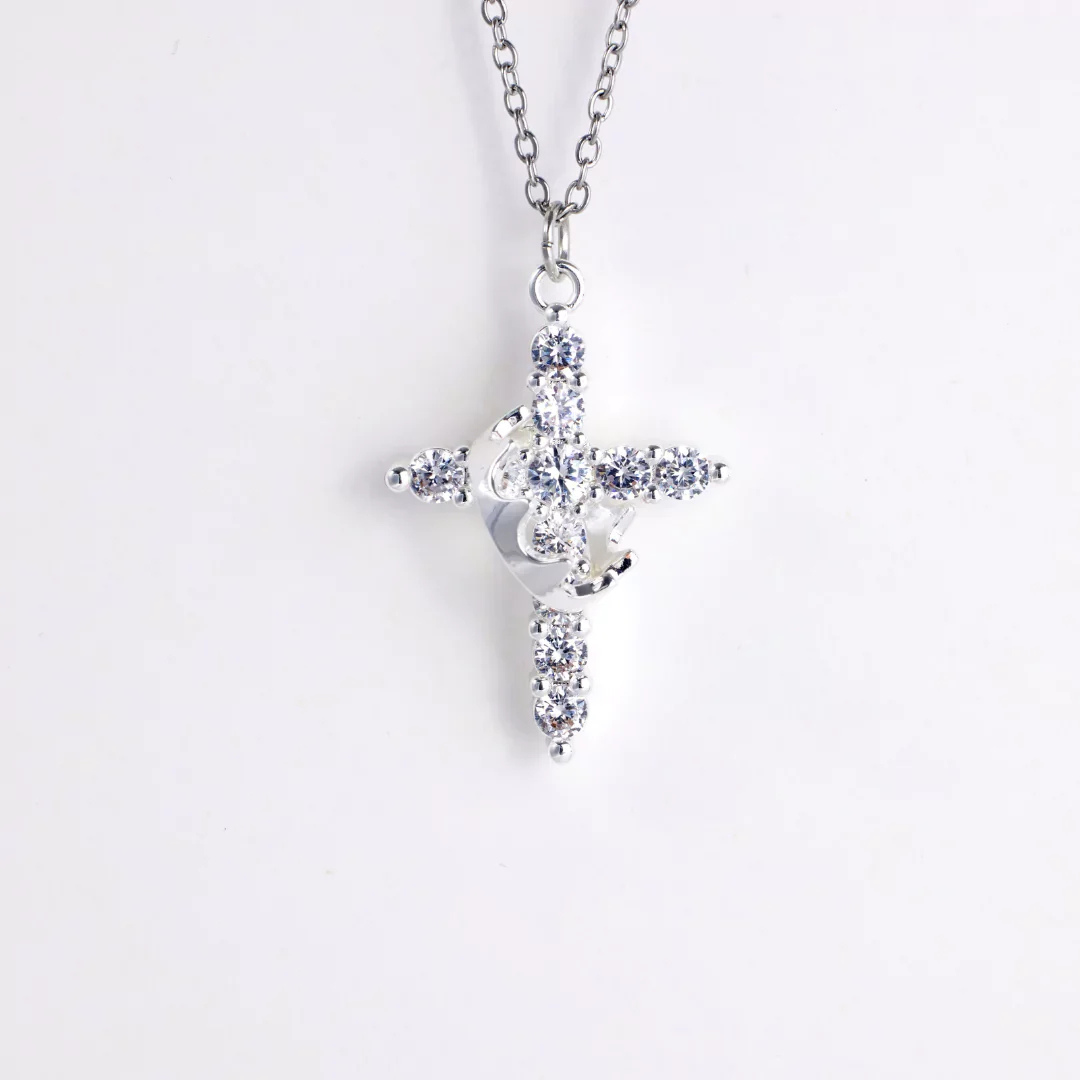 Amenify “Crowned in Grace” Necklace